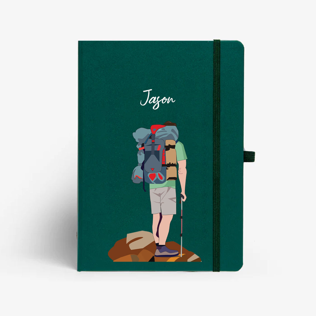Personalised Hardbound Notebook - Rover