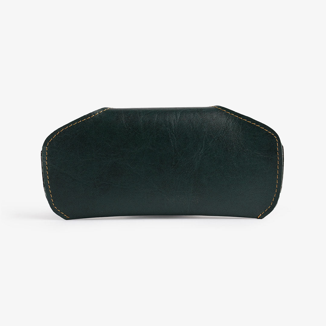 Personalised Eyewear Case - Forest Green