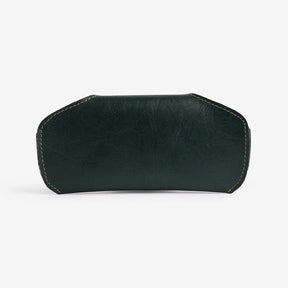 Personalised Eyewear Case - Forest Green