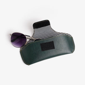 Personalised Eyewear Case - Forest Green