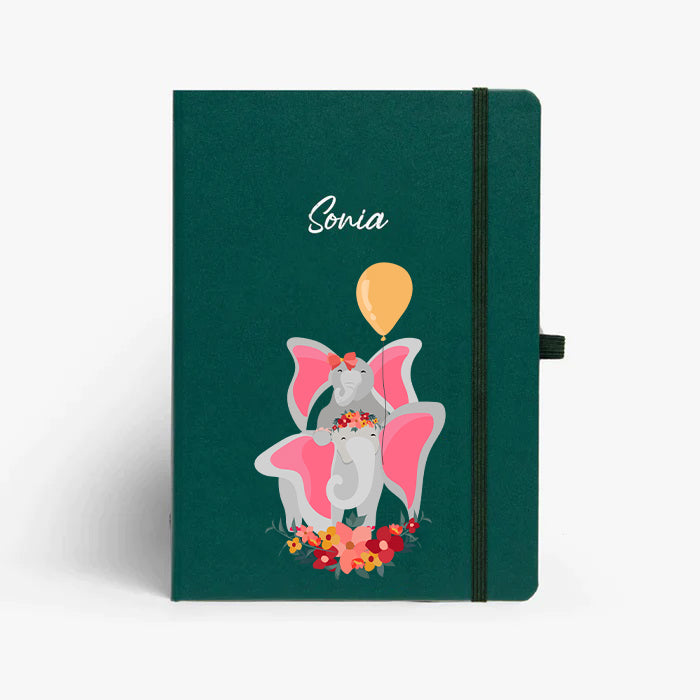 Personalised Hardbound Notebook - Trunkload of love