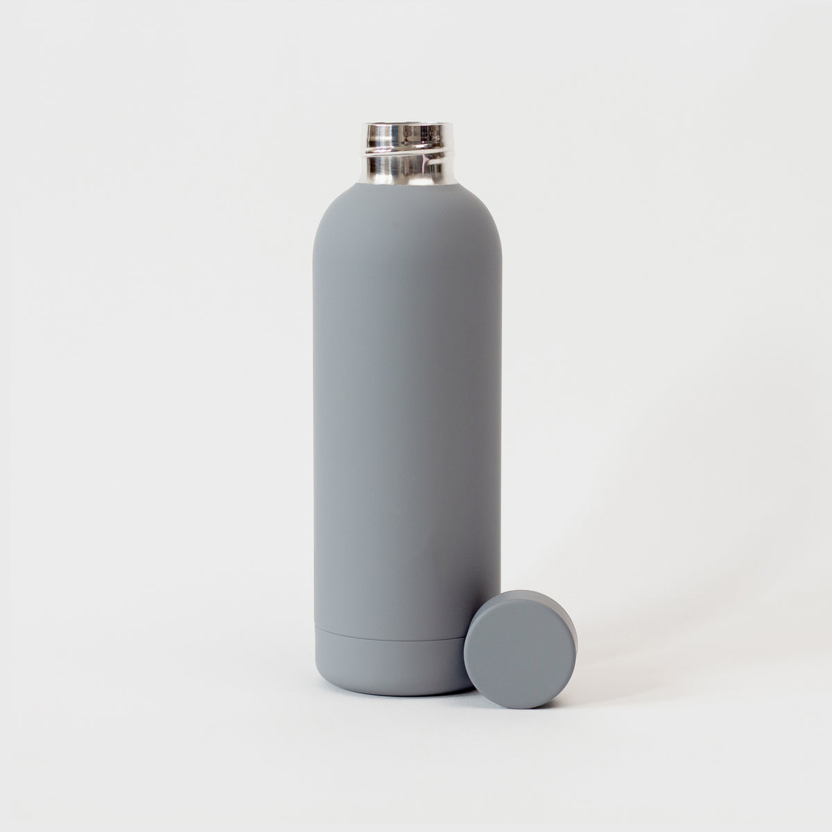 Quench - Personalised Water Bottle - Pebble Grey