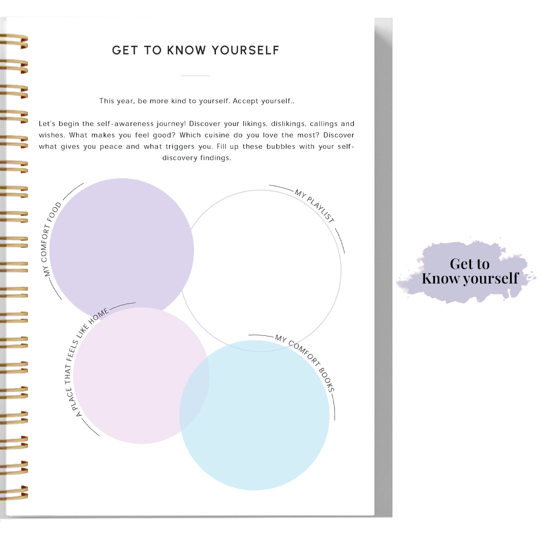 Personalised Celebrating you 2023 Planner- Dated