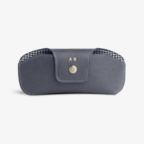 Personalised Eyewear Case - Grey