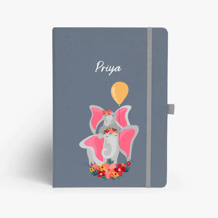 Personalised Hardbound Notebook - Trunkload of love