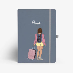 Personalised Hardbound Notebook - Explorer