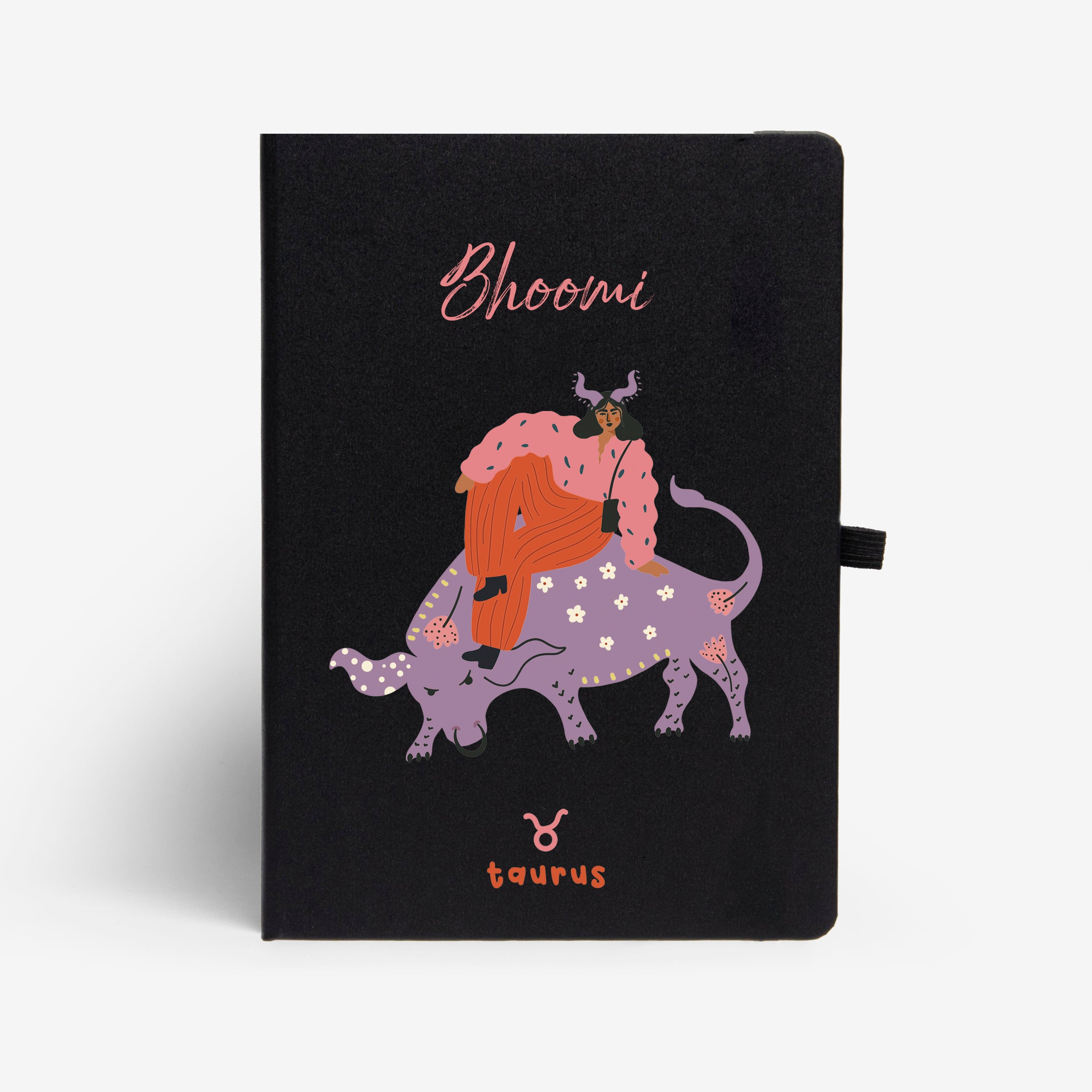 Personalised Hardbound Notebook - Talented Taurus