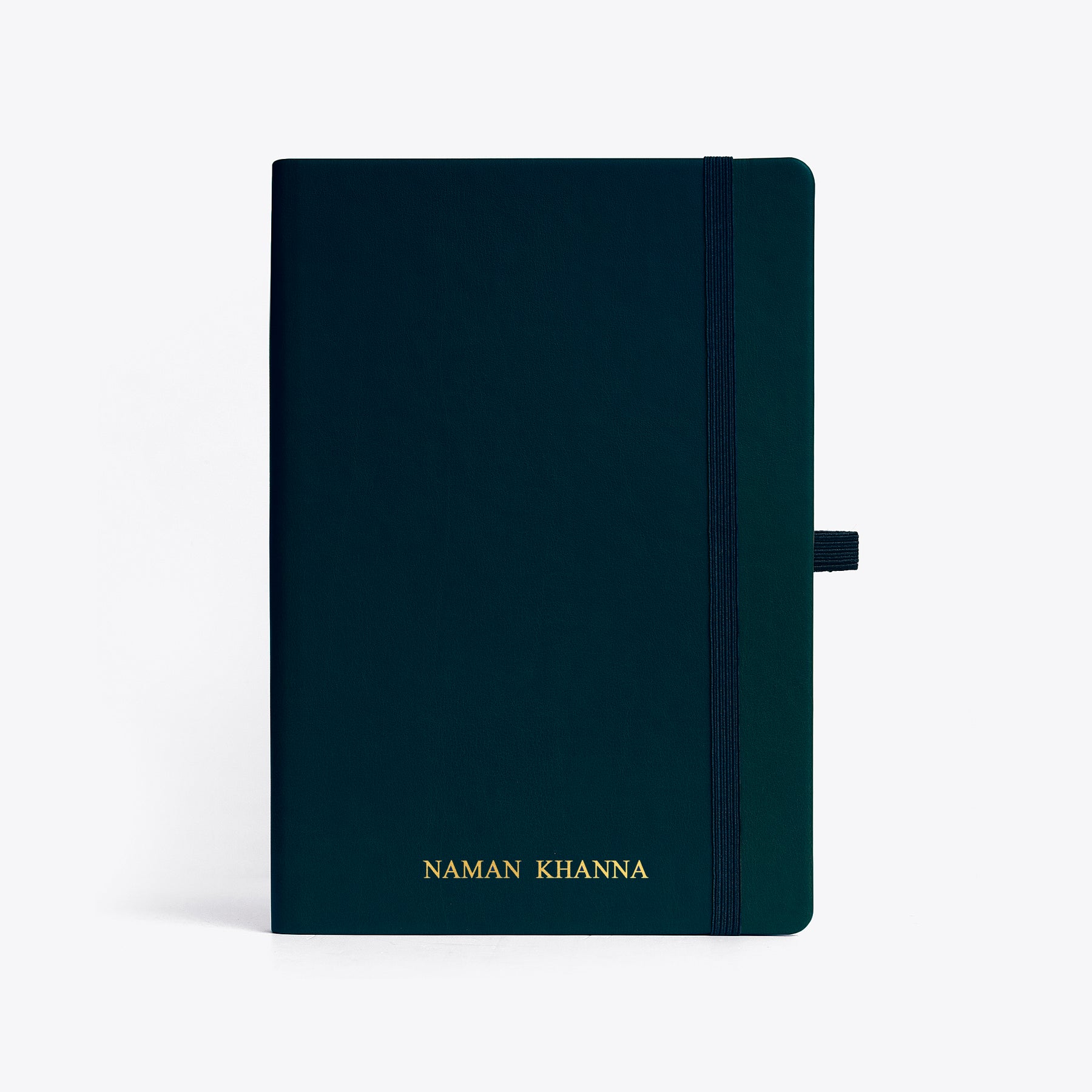 Personalised Hardbound Notebook - Blue