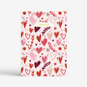 Personalized Notebook- Te Amo
