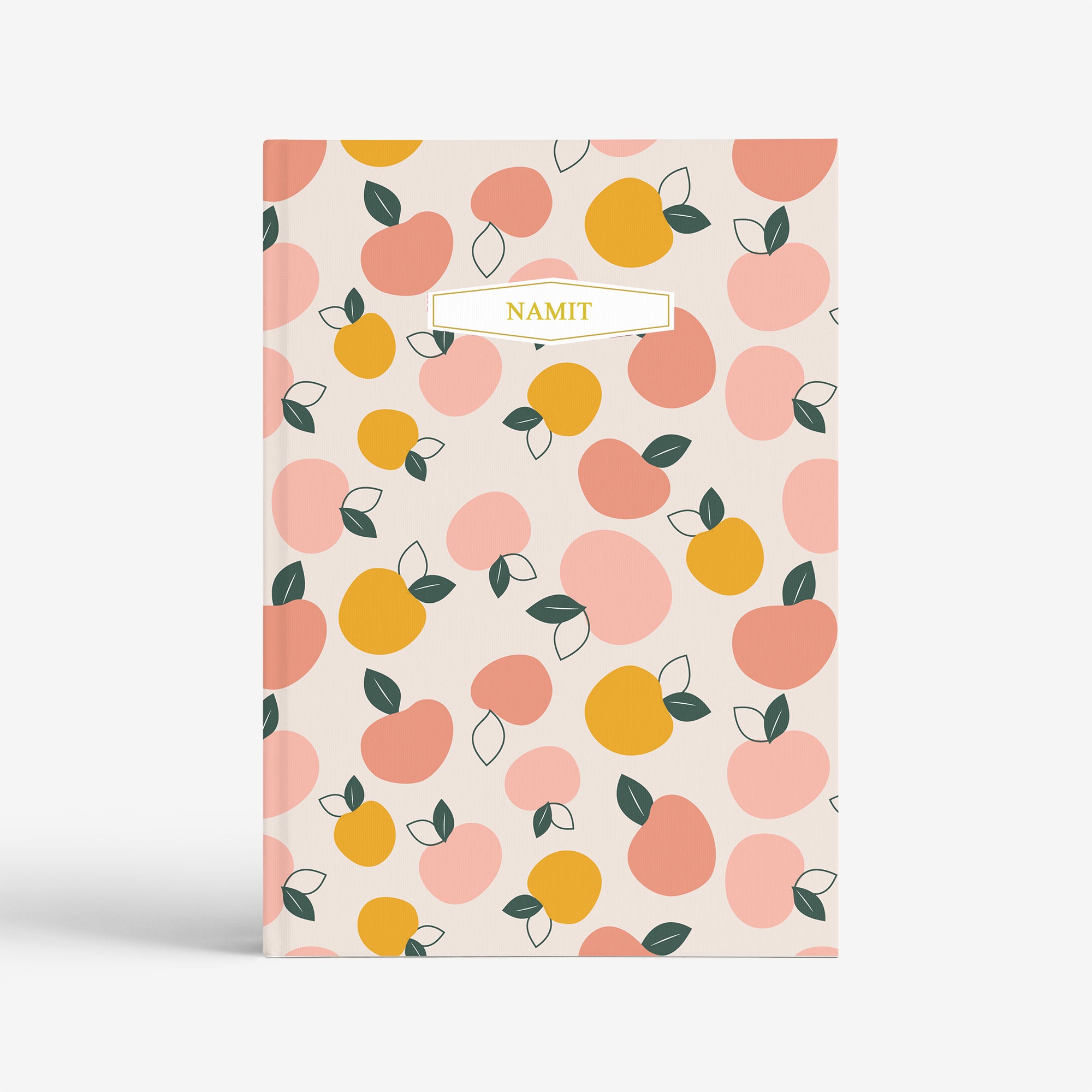 Personalized Notebook- Peachy Zest