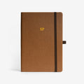 Personalised Hardbound Notebook - Tan