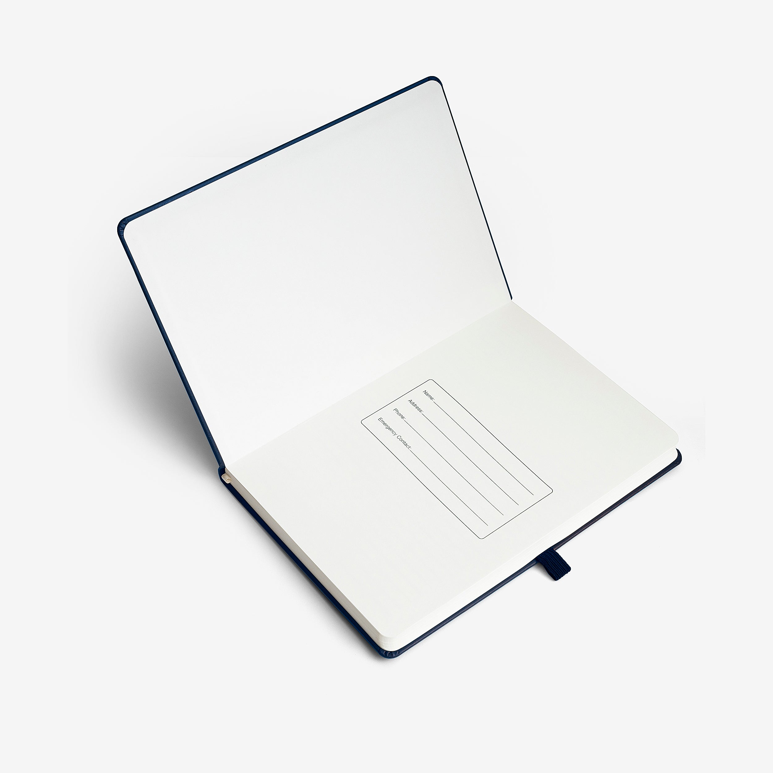 Personalised Hardbound Notebook for Brother - Blue