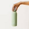 Quench - Personalised Water Bottle - Sage Green