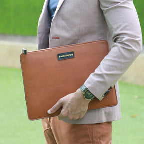 Personalized Laptop/Macbook Sleeve - Chestnut - 13 & 15 inches