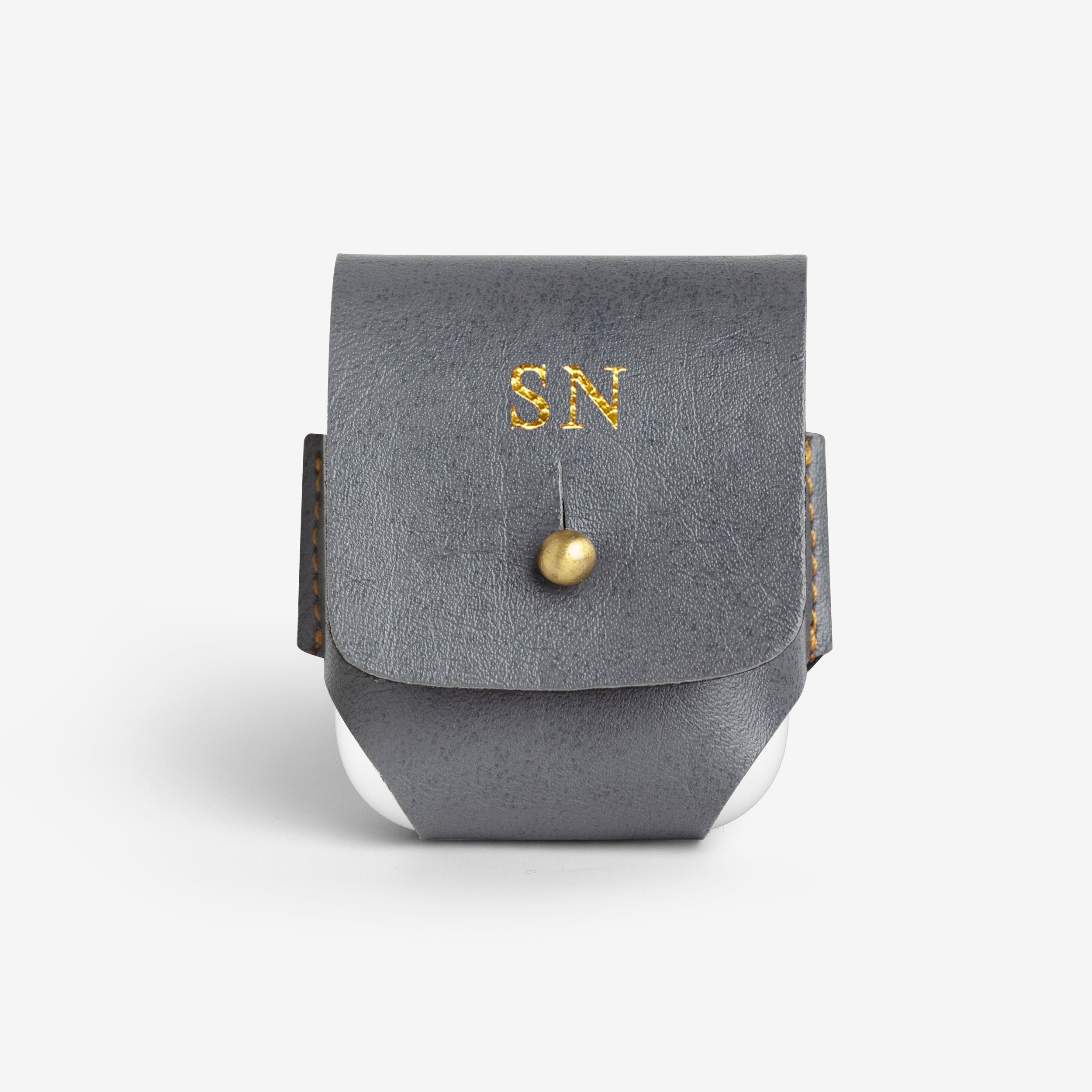 Monogrammed AirPods Cover