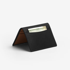 Stella Personalised Card Holder Wallet - Black