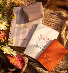 Personalised Good Vibes 2023 Planner- Dated