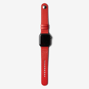 Personalised Apple Watch Strap - Red (42/44/45mm)