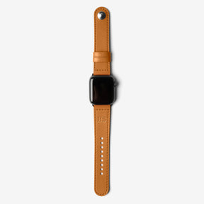 Personalised Apple Watch Band|Strap - Tan (42/44/45mm)
