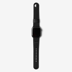 Personalised Apple Watch Band|Strap - Black (42/44/45mm)