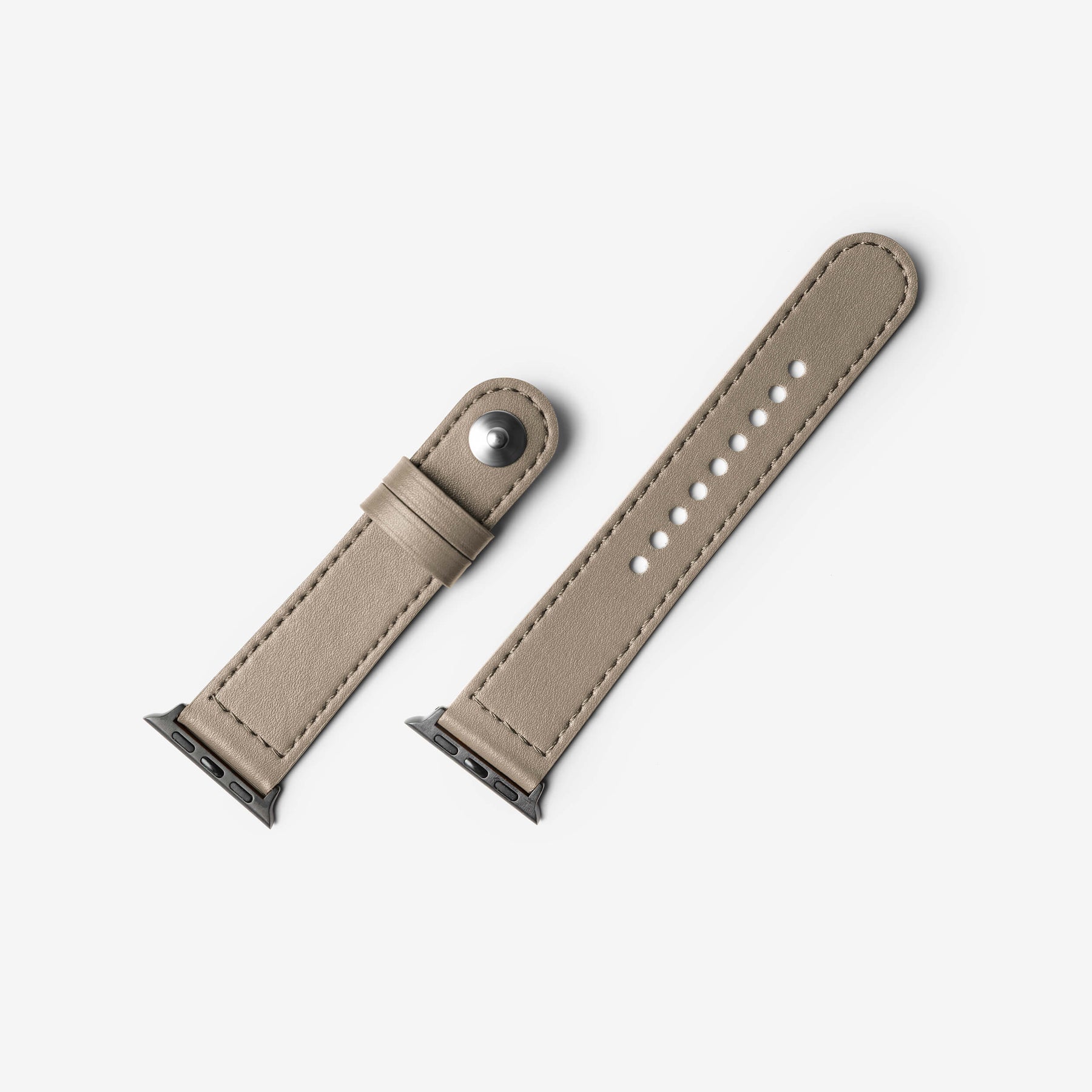 Personalised Apple Watch Band|Strap - Smoke Grey (38/40/41mm)