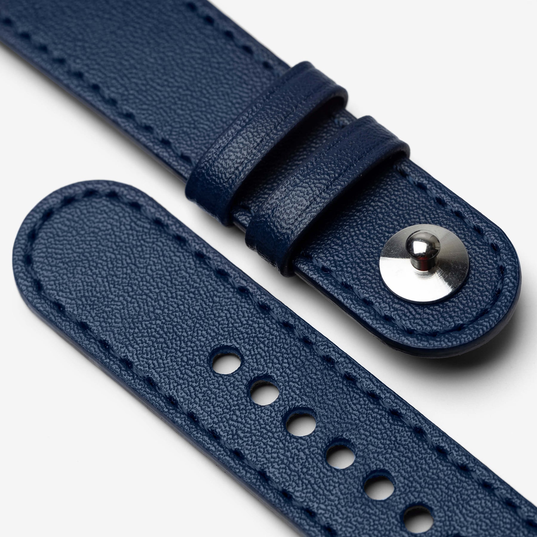 Personalised Apple Watch Band|Strap - Blue (42/44/45mm)