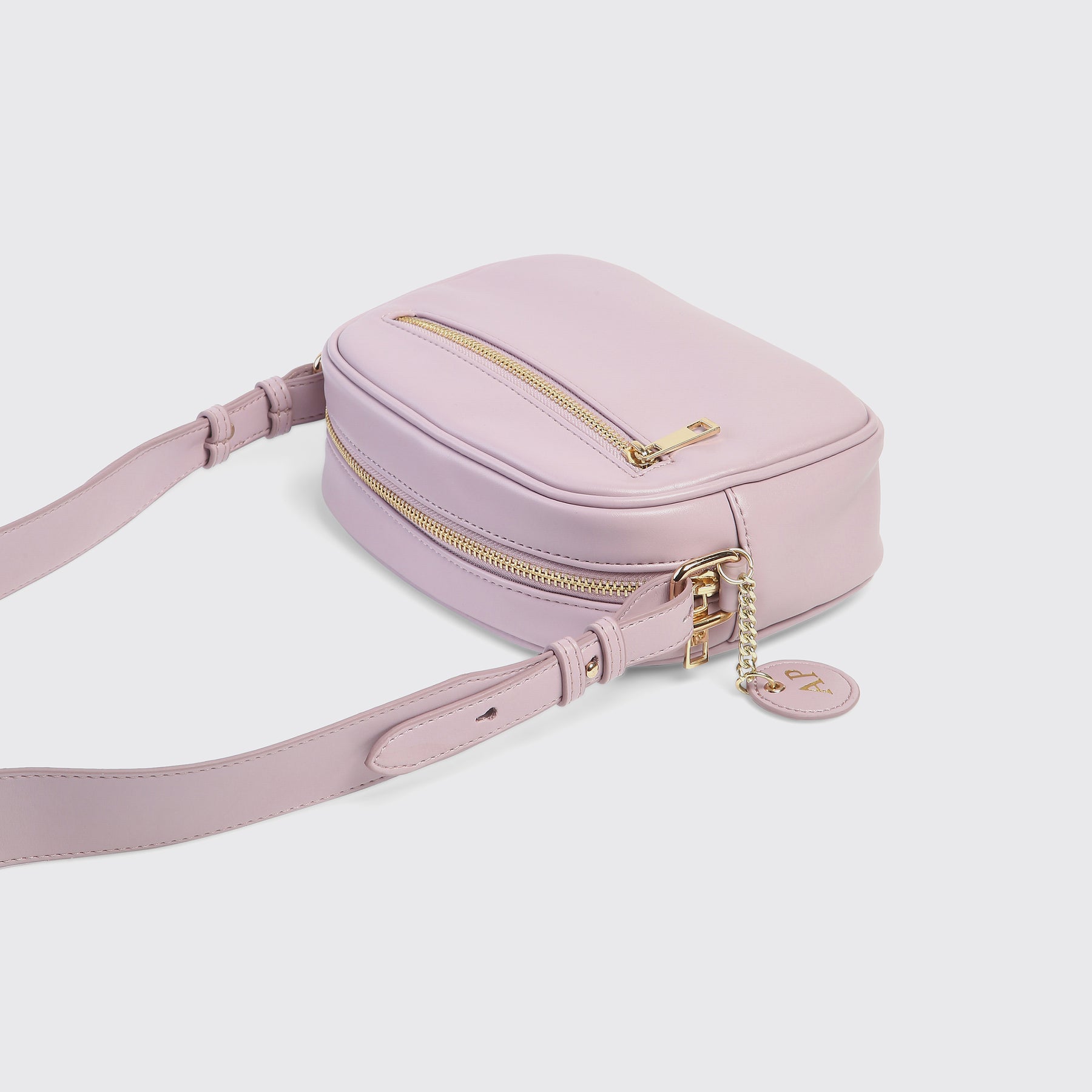 Personalised Luna Crossbody Bag - Lilac