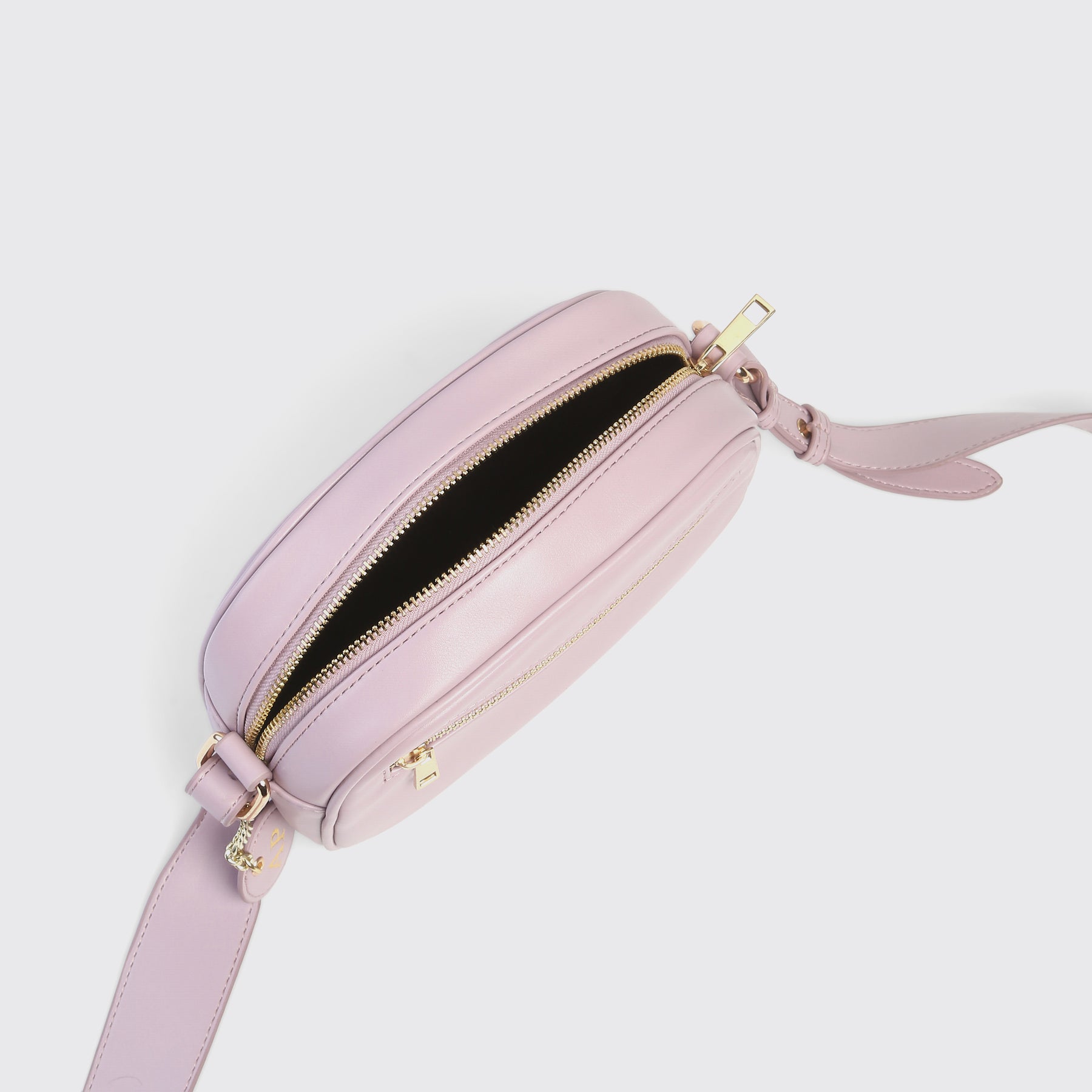 Personalised Luna Crossbody Bag - Lilac