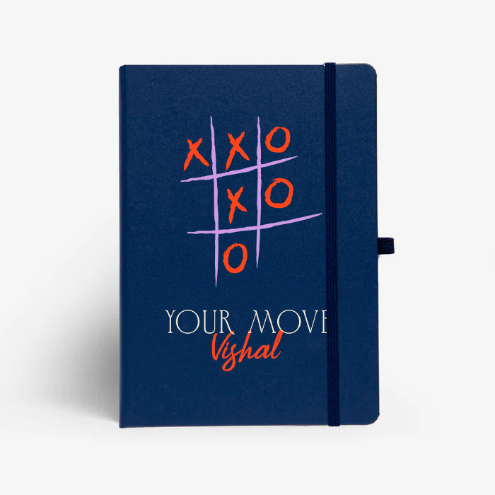 Personalised Hardbound Notebook - Your Move