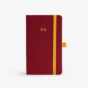 Personalised Hardbound Notebook (A6) - Red