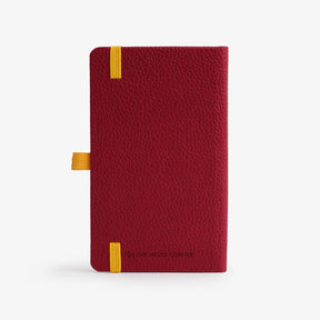 Personalised Hardbound Notebook (A6) - Red