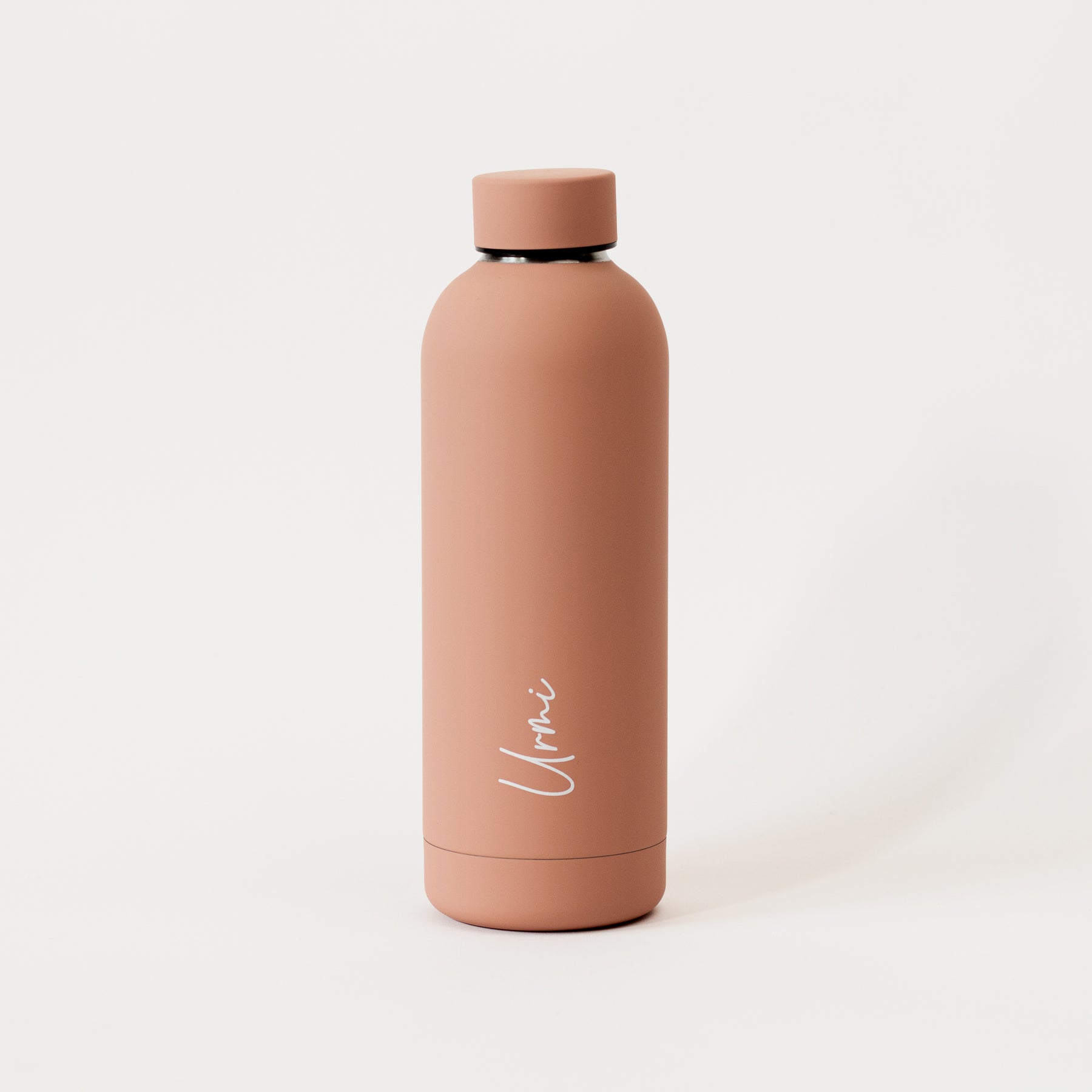 Quench - Personalised Water Bottle - Warm Peach