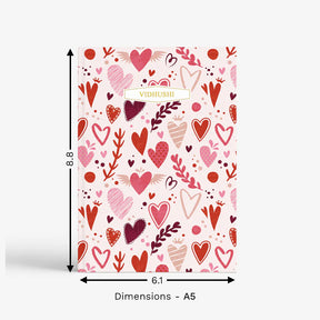 Personalized Notebook- Te Amo