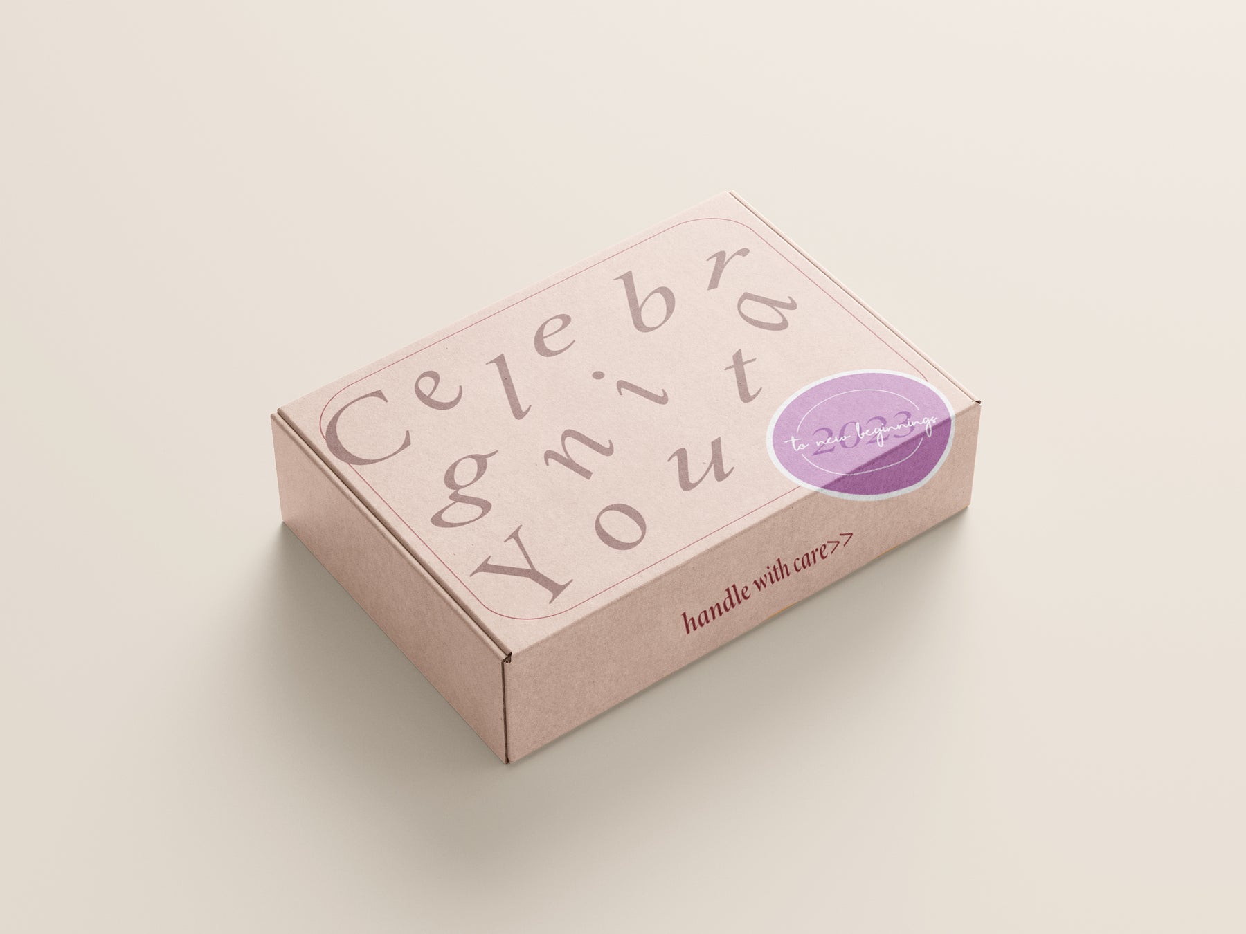 Personalised Good Vibes 2023 Planner- Dated