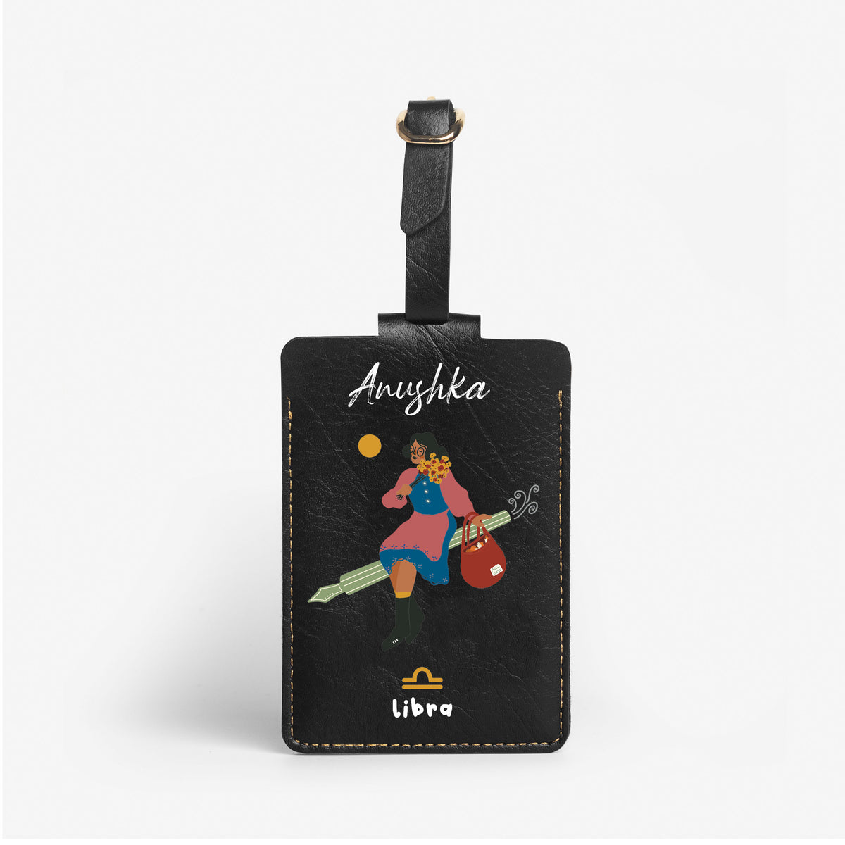 Personalised Luggage/Baggage Tag - Loyal Libra