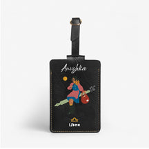 Personalised Luggage/Baggage Tag - Loyal Libra