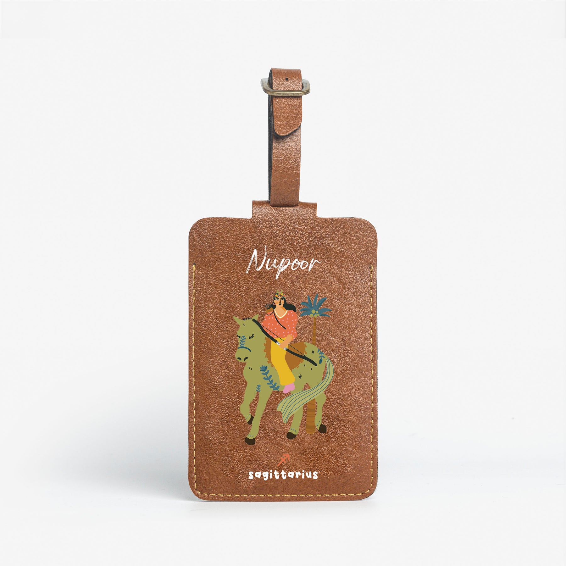 Personalised Luggage/Baggage Tag - Sassy Sagittarius