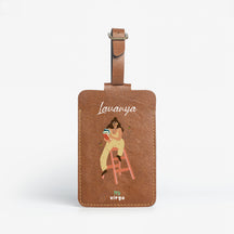 Personalised Luggage/Baggage Tag - Vivacious Virgo