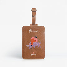 Personalised Luggage/Baggage Tag - Talented Taurus