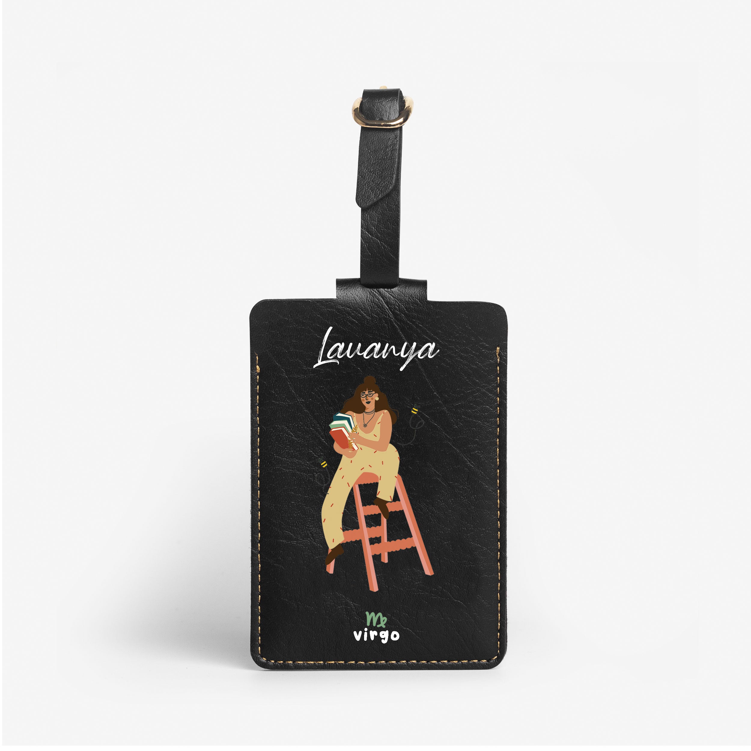 Personalised Luggage/Baggage Tag - Vivacious Virgo