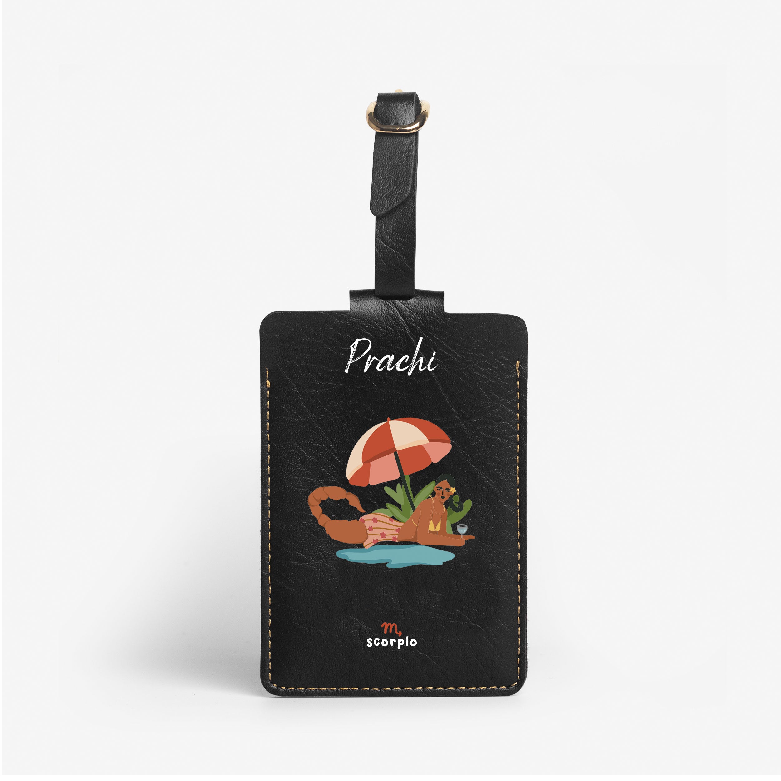 Personalised Luggage/Baggage Tag - Spectacular Scorpio