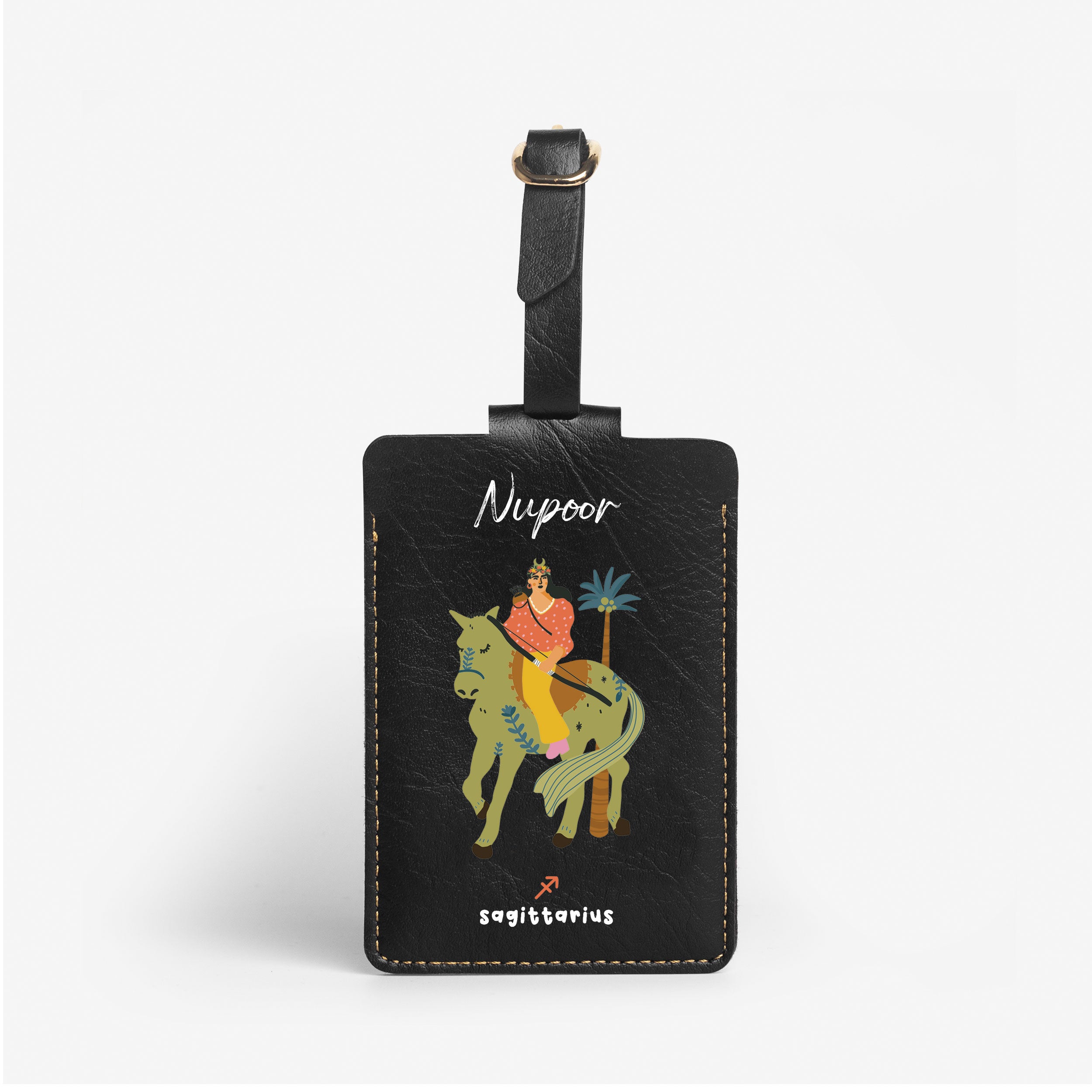 Personalised Luggage/Baggage Tag - Sassy Sagittarius