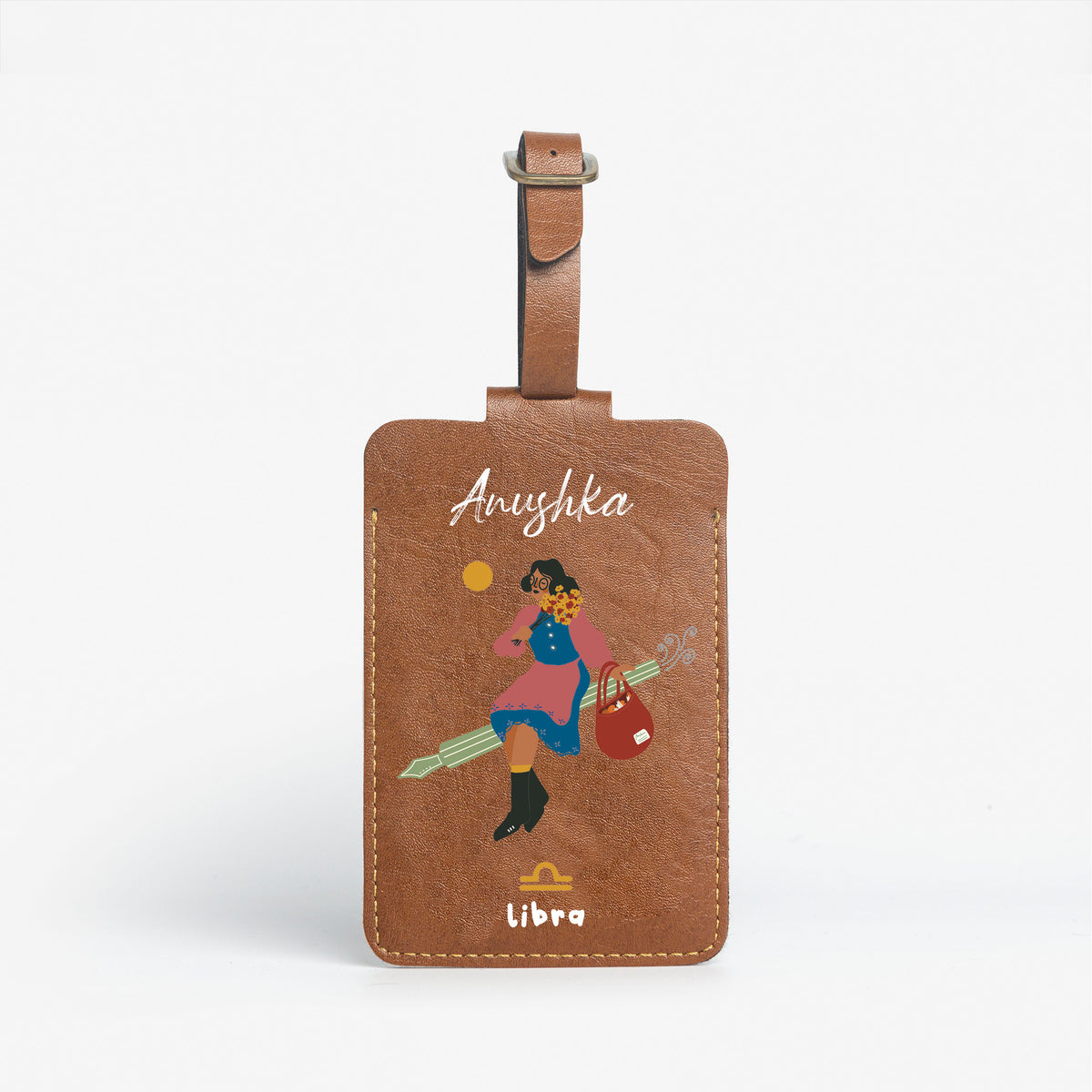 Personalised Luggage/Baggage Tag - Loyal Libra