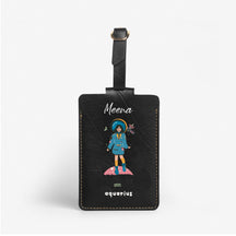 Personalised Luggage/Baggage Tag - Alluring Aquarius