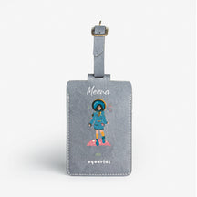 Personalised Luggage/Baggage Tag - Alluring Aquarius