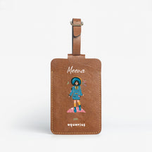 Personalised Luggage/Baggage Tag - Alluring Aquarius