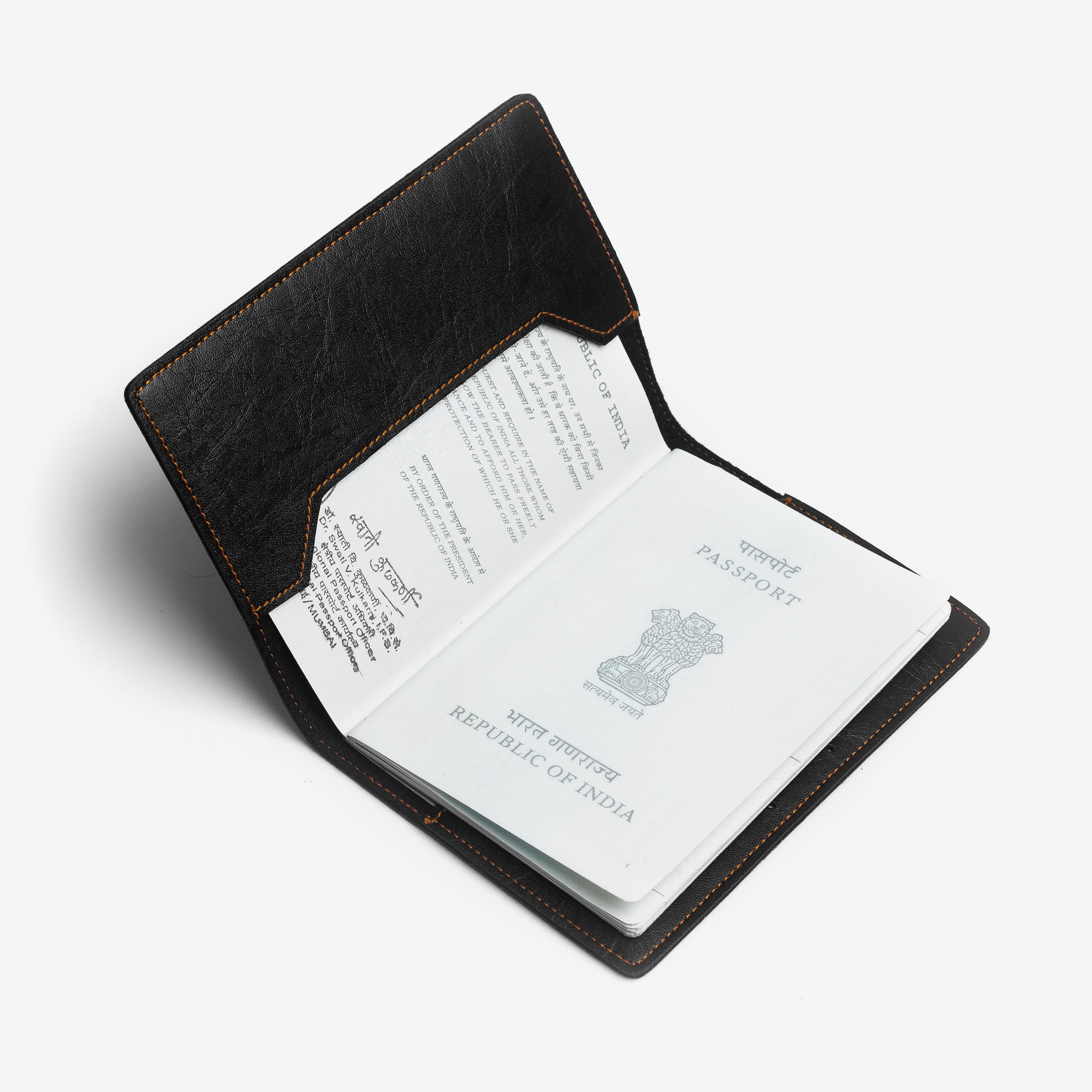Personalized Passport Cover - Postcards from India - Bengaluru