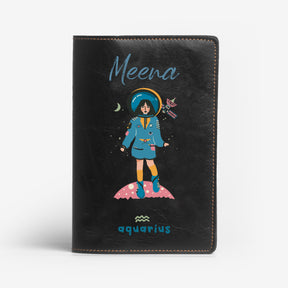 Exclusive Passport Cover - Alluring Aquarius