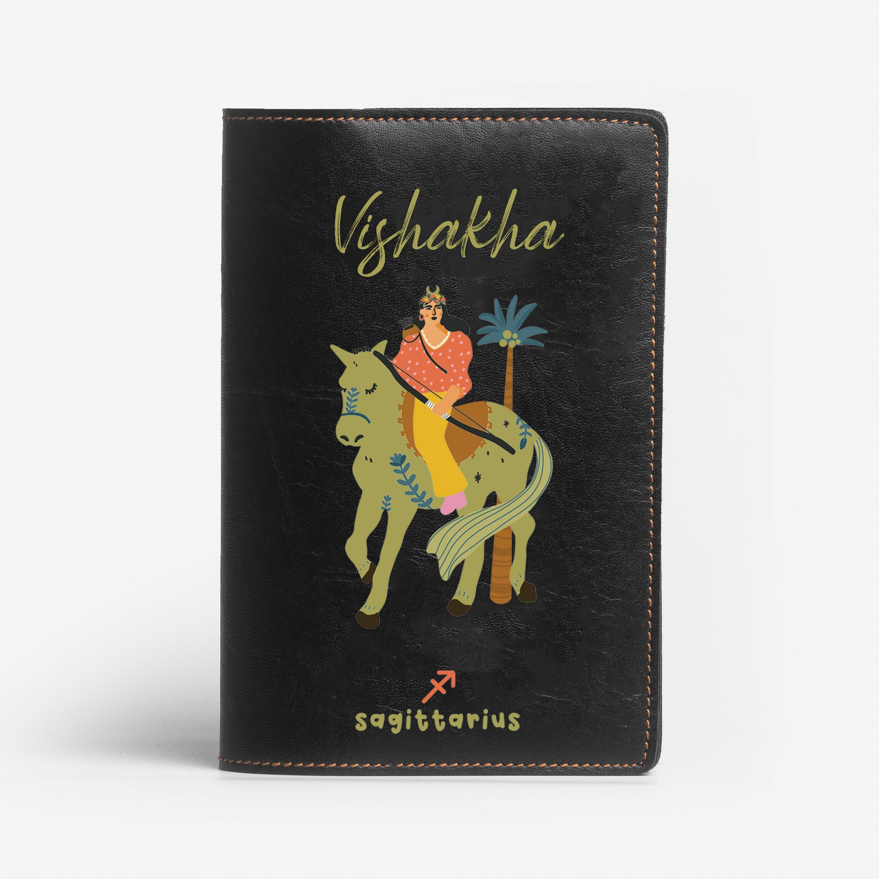 Exclusive Passport Cover - Sassy Sagittarius