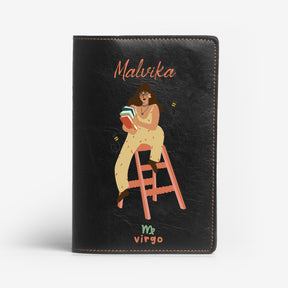 Exclusive Passport Cover - Vivacious Virgo